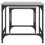 Stackable coffee tables 2 pieces Sonoma gray engineered wood by , Coffee table - Ref: Foro24-838921, Price: 32,83 €, Discount: %