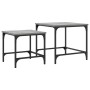 Stackable coffee tables 2 pieces Sonoma gray engineered wood by , Coffee table - Ref: Foro24-838921, Price: 32,83 €, Discount: %