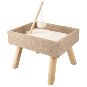 FLAMINGO Cama para gatos Scandi beige 43.5 x 40 x 54.5 cm 560553 de FLAMINGO, Camas para gatos - Ref: Foro24-421660, Precio: ...