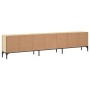 Mueble de TV cajón madera ingeniería roble Sonoma 200x25x44 cm de , Muebles TV - Ref: Foro24-838989, Precio: 105,56 €, Descue...