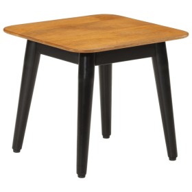 Iron and solid mango wood coffee table 45x45x40 cm by , Coffee table - Ref: Foro24-356975, Price: 56,99 €, Discount: %