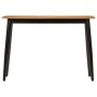 Mesa consola madera maciza de mango y hierro 110x40x76 cm de , Mesas auxiliares - Ref: Foro24-356977, Precio: 114,88 €, Descu...