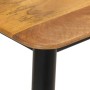 Mesa consola madera maciza de mango y hierro 110x40x76 cm de , Mesas auxiliares - Ref: Foro24-356977, Precio: 114,88 €, Descu...