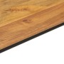 Mesa consola madera maciza de mango y hierro 110x40x76 cm de , Mesas auxiliares - Ref: Foro24-356977, Precio: 114,88 €, Descu...