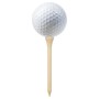 Golf-Tees 1000 Stück 83 mm Bambus von , Golf-Tees - Ref: Foro24-94432, Preis: 28,73 €, Rabatt: %