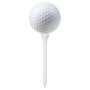 Golf-Tees 1000 Stück 83 mm weißer Bambus von , Golf-Tees - Ref: Foro24-94435, Preis: 31,67 €, Rabatt: %