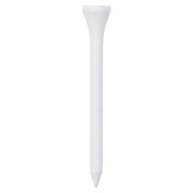 1000 units of 70mm white bamboo golf tees by , golf tees - Ref: Foro24-94434, Price: 26,99 €, Discount: %