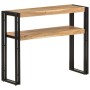 Konsolentisch aus massivem Akazienholz 90x30x75 cm von , Seitentische - Ref: Foro24-321097, Preis: 118,12 €, Rabatt: %