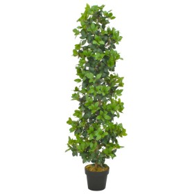 Artificial laurel tree plant with green pot 150 cm by , artificial flora - Ref: Foro24-280181, Price: 86,99 €, Discount: %