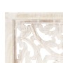 Hand-carved white mango wood 3-panel screen 120x165 cm by , Room dividers - Ref: Foro24-285336, Price: 151,86 €, Discount: %