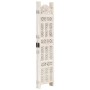 Screen 4 panels hand carved white mango wood 160x165 cm by , Room dividers - Ref: Foro24-285319, Price: 213,75 €, Discount: %