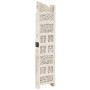 Screen 4 panels hand carved white mango wood 160x165 cm by , Room dividers - Ref: Foro24-285327, Price: 201,61 €, Discount: %