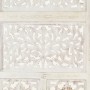 Screen 4 panels hand carved white mango wood 160x165 cm by , Room dividers - Ref: Foro24-285327, Price: 201,61 €, Discount: %