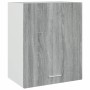 Sonoma gray engineered wood hanging cabinet 50x31x60 cm by , Kitchen cabinets - Ref: Foro24-815586, Price: 51,00 €, Discount: %