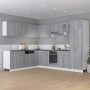 Sonoma gray engineered wood hanging cabinet 50x31x60 cm by , Kitchen cabinets - Ref: Foro24-815586, Price: 51,00 €, Discount: %