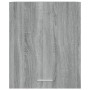 Sonoma grauer Hängeschrank aus Holzwerkstoff, 50 x 31 x 60 cm von , Küchenschränke - Ref: Foro24-815586, Preis: 51,00 €, Raba...