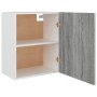 Sonoma grauer Hängeschrank aus Holzwerkstoff, 50 x 31 x 60 cm von , Küchenschränke - Ref: Foro24-815586, Preis: 51,00 €, Raba...