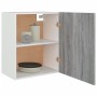 Armario colgante madera ingeniería gris Sonoma 50x31x60 cm de , Armarios de cocina - Ref: Foro24-815586, Precio: 48,99 €, Des...