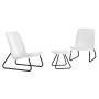 Keter Rio garden furniture set 3 pieces white by , Garden sets - Ref: Foro24-405985, Price: 210,99 €, Discount: %