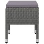 Juego de comedor de jardín de 5 piezas gris de , Conjuntos de jardín - Ref: Foro24-3072122, Precio: 514,99 €, Descuento: %