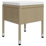 Juego de comedor de jardín de 5 piezas beige de , Conjuntos de jardín - Ref: Foro24-3068693, Precio: 303,99 €, Descuento: %