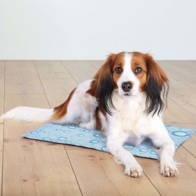 TRIXIE Cooling mat for dogs light blue M 50x40 cm by , Beds for dogs - Ref: Foro24-437537, Price: 15,99 €, Discount: %