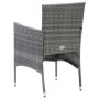 Juego muebles jardín 7 pzas con cojines ratán sintético gris de , Conjuntos de jardín - Ref: Foro24-3095025, Precio: 654,90 €...