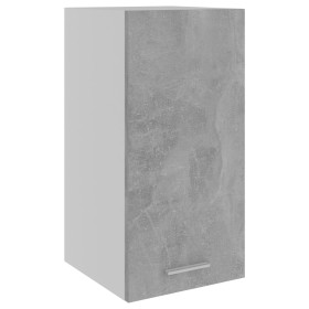 Concrete gray plywood hanging cabinet 29.5x31x60 cm by , Kitchen cabinets - Ref: Foro24-801248, Price: 57,57 €, Discount: %