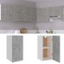 Armario colgante contrachapada gris hormigón 29,5x31x60 cm de , Armarios de cocina - Ref: Foro24-801248, Precio: 57,57 €, Des...