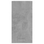 Concrete gray plywood hanging cabinet 29.5x31x60 cm by , Kitchen cabinets - Ref: Foro24-801248, Price: 54,95 €, Discount: %