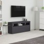 Mueble para TV madera contrachapada gris 120x30x50 cm de , Muebles TV - Ref: Foro24-801816, Precio: 92,38 €, Descuento: %