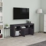 Mueble para TV madera contrachapada gris 120x30x50 cm de , Muebles TV - Ref: Foro24-801816, Precio: 92,38 €, Descuento: %