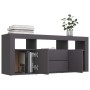 Mueble para TV madera contrachapada gris 120x30x50 cm de , Muebles TV - Ref: Foro24-801816, Precio: 92,38 €, Descuento: %