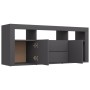 Grauer TV-Schrank aus Sperrholz, 120 x 30 x 50 cm von , TV-Möbel - Ref: Foro24-801816, Preis: 92,38 €, Rabatt: %