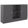 Gray plywood sideboard 120x30.5x70 cm by , Sideboards - Ref: Foro24-802779, Price: 134,08 €, Discount: %