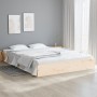 Solid wood bed frame 180x200 cm by , Beds and slatted bases - Ref: Foro24-820027, Price: 133,11 €, Discount: %