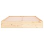 Estructura de cama madera maciza 180x200 cm de , Camas y somieres - Ref: Foro24-820027, Precio: 129,68 €, Descuento: %