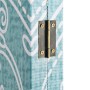 Folding screen divider 200x170 cm blue butterfly by vidaXL, Room dividers - Ref: Foro24-245887, Price: 124,56 €, Discount: %