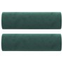 2-seater sofa with dark green velvet cushions 120 cm by , Sofas - Ref: Foro24-3200873, Price: 249,44 €, Discount: %