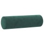 Sofá de 2 plazas con cojines terciopelo verde oscuro 120 cm de , Sofás - Ref: Foro24-3200873, Precio: 249,44 €, Descuento: %