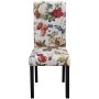 Dining chairs 6 units multicolored fabric by , dining chairs - Ref: Foro24-272505, Price: 448,16 €, Discount: %