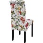 Dining chairs 6 units multicolored fabric by , dining chairs - Ref: Foro24-272505, Price: 448,16 €, Discount: %