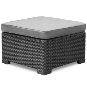 Keter Garden Ottoman California Graphite 233446 by , Modular outdoor sofas - Ref: Foro24-420003, Price: 112,99 €, Discount: %