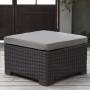 Keter Otomana de jardín California grafito 233446 de , Sofás modulares de exterior - Ref: Foro24-420003, Precio: 112,53 €, De...