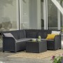 Keter Elemento Gartenecksofa Rosalie Graphit von , Outdoor-Sofas - Ref: Foro24-441301, Preis: 283,85 €, Rabatt: %