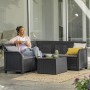 Keter Elemento Gartenecksofa Rosalie Graphit von , Outdoor-Sofas - Ref: Foro24-441301, Preis: 283,85 €, Rabatt: %