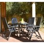 Keter Corsica reclining garden chairs 2 units gray by , Garden chairs - Ref: Foro24-446829, Price: 144,62 €, Discount: %