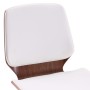 Sillas de comedor 4 unidades cuero sintético blanco de , Sillas de comedor - Ref: Foro24-3054804, Precio: 509,47 €, Descuento: %