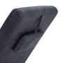 Diván de masaje con almohada de piel de ante artificial gris de , Divanes - Ref: Foro24-281290, Precio: 231,78 €, Descuento: %