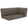 Ecksofa aus imprägnierten Gartenpaletten aus Kiefernholz von , Modulare Sofas für den Außenbereich - Ref: Foro24-3066609, Pre...